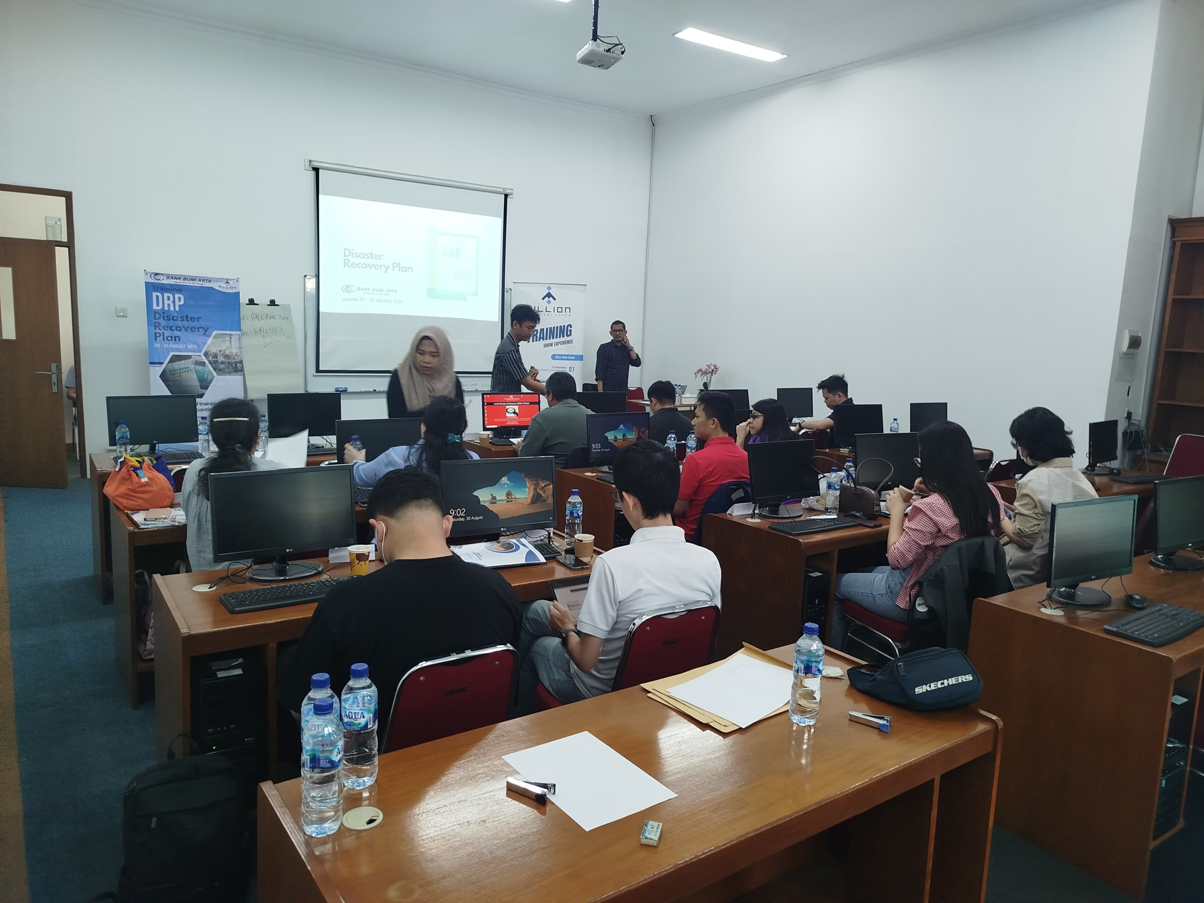 In-house Discussion