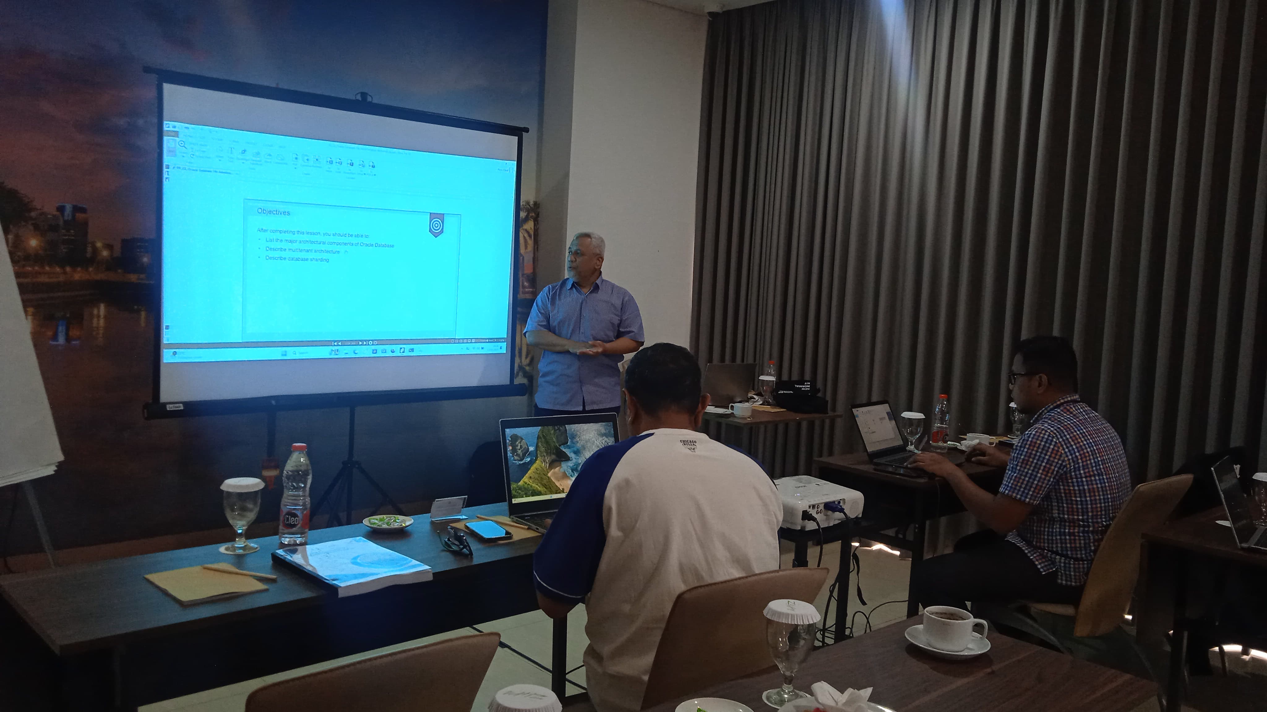 Training as a Service