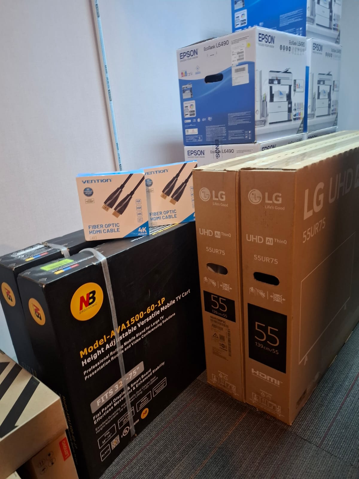 Hardware Delivery Deployment