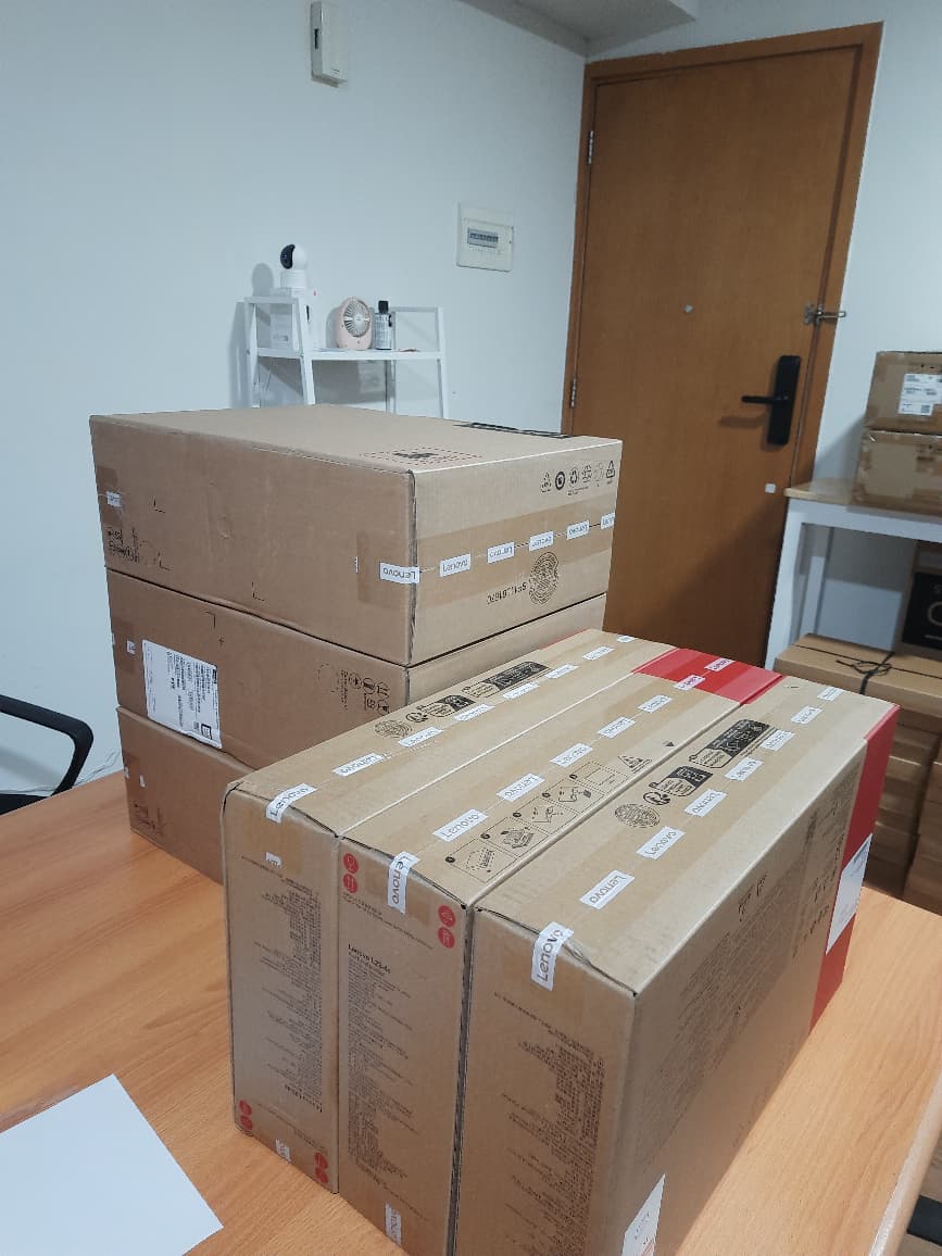 Packaging Logistik Lapangan
