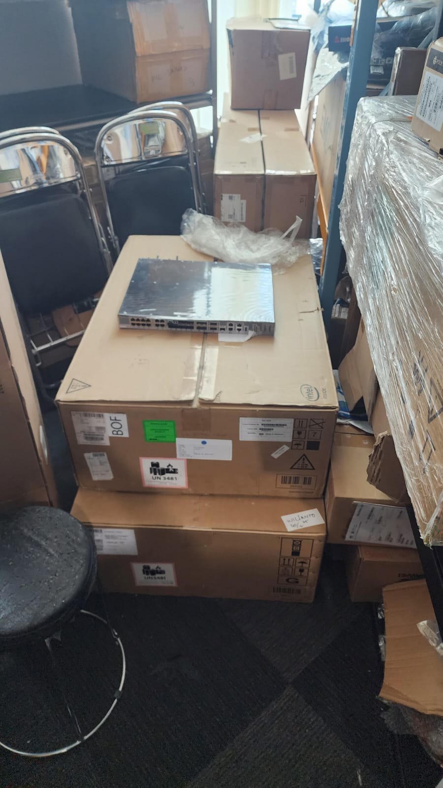 Large Fleet Shipment